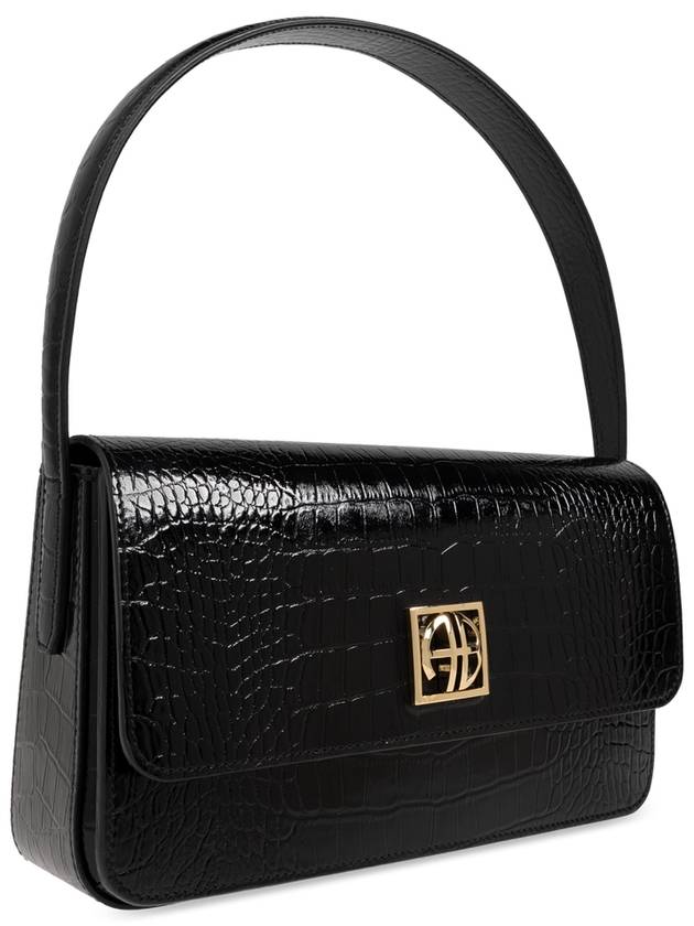 Anine Bing Shoulder Bag, Women's, Black - ANINE BING - BALAAN 4