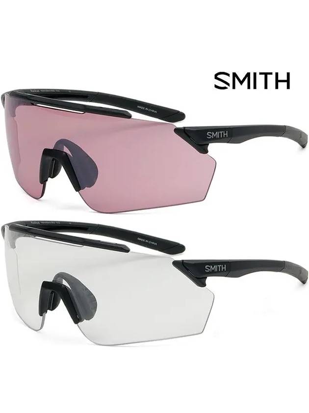 Ruckus sports sunglasses baseball fishing mountaineering day and night replacement lenses pink 003VP - SMITH - BALAAN 1