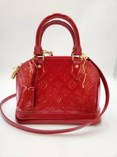 Women s Alma BB Vernis Red M90174 Condition A - LOUIS VUITTON - BALAAN 2