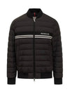 Mounier Bomber Short Padding Black - MONCLER - BALAAN 3