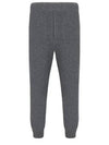 Wool Cashmere Track Pants Grey Melange - GUCCI - BALAAN 2