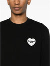 WIP I033246 0D2 Heart Bandana Logo Sweatshirt - CARHARTT - BALAAN 3