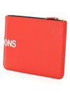 Women's Unisex Clutch Bag Red SA5100HL - COMME DES GARCONS - BALAAN 3