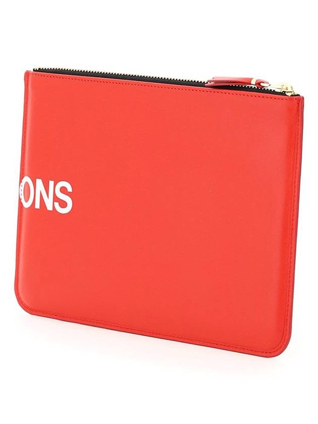 Women's Unisex Clutch Bag Red SA5100HL - COMME DES GARCONS - BALAAN 3