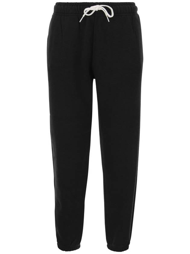 tapered drawstring track pants 211891560 - POLO RALPH LAUREN - BALAAN 2