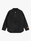 Zip-Up Denim Jacket Black - HERON PRESTON - BALAAN 2