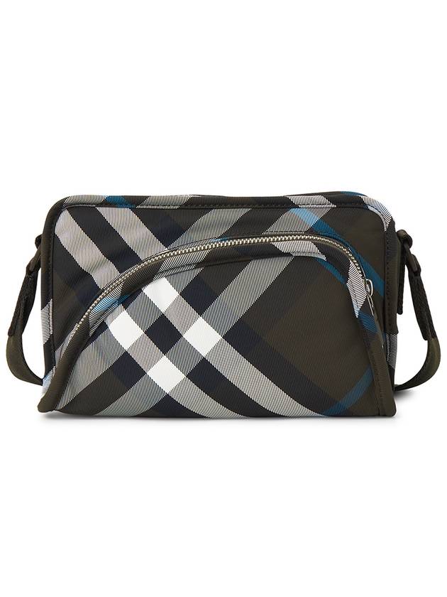 Shield Check Camera Cross Bag Snug - BURBERRY - BALAAN 2