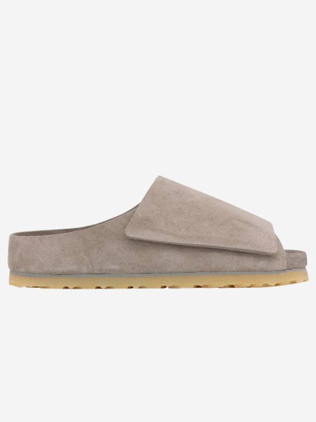 Fear of God x Birkenstock Los Feliz Suede Slipper Sandals - FEAR OF GOD - BALAAN 4