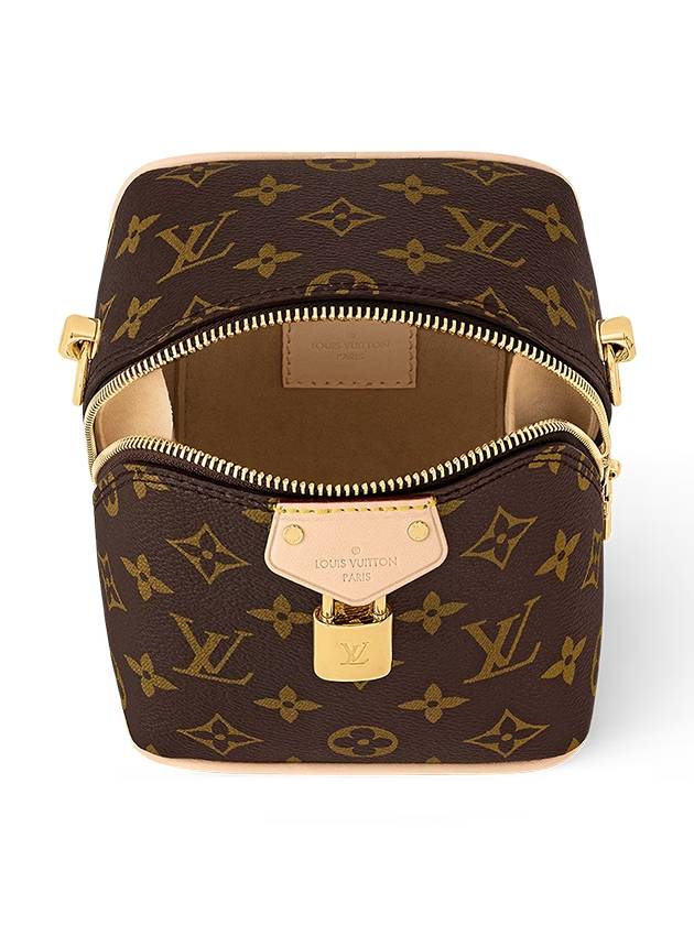 Just In Case Shoulder Bag Brown - LOUIS VUITTON - BALAAN 4