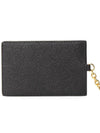 Ferragamo Gancini Women s Long Wallet 22 0380 NERO 0753048 - SALVATORE FERRAGAMO - BALAAN 10