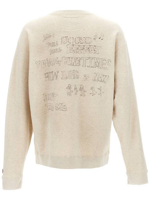 Maison Mihara Yasuhiro Distressed Print Sweatshirt - MAISON MIHARA YASUHIRO - BALAAN 2