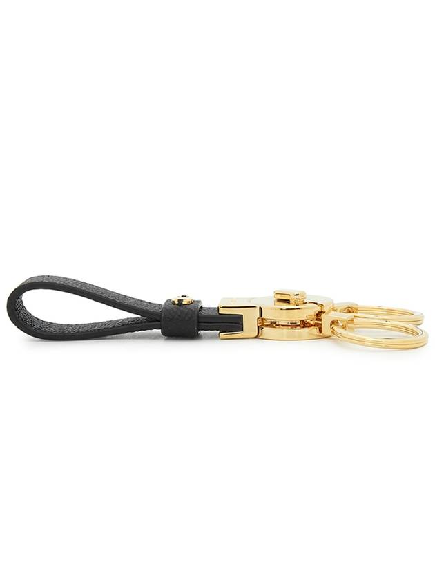 Gancini Keyring Black - SALVATORE FERRAGAMO - BALAAN 5