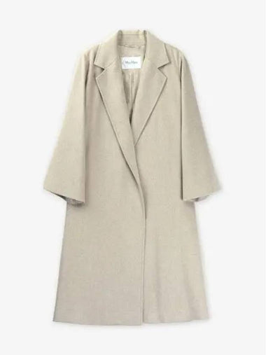 Porbono Single Coat Ecru - MAX MARA - BALAAN 1