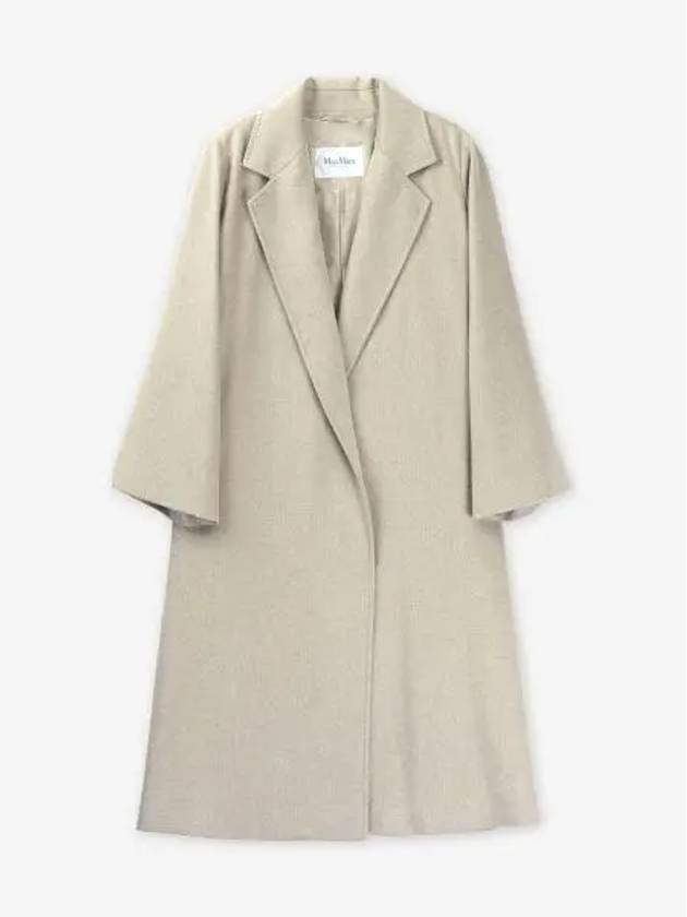 Porbono Single Coat Ecru - MAX MARA - BALAAN 2