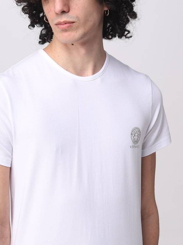 Versace cotton undershirt - VERSACE - BALAAN 6