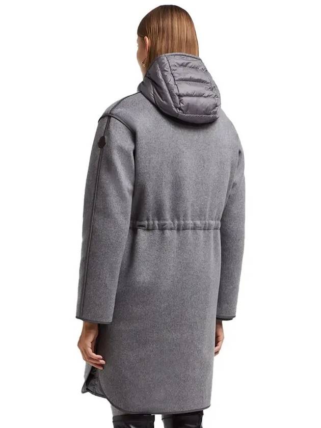 Bonrepos Padding Grey - MONCLER - BALAAN 7