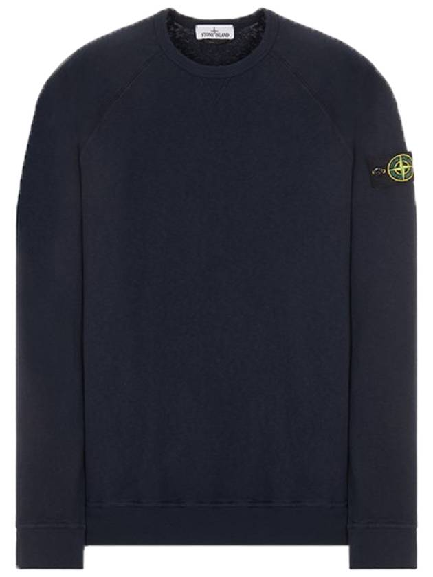 Wappen Patch Sweatshirt 2 Types Black Navy 761566360 - STONE ISLAND - BALAAN 5