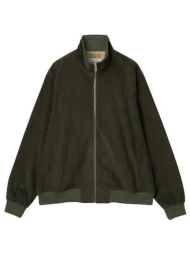 Drold Monsieur La Best Survet Corduroy Khaki - DROLE DE MONSIEUR - BALAAN 1