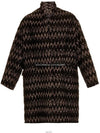 Women's ERIKA oversized coat MA016215A004I 01BK - ISABEL MARANT - BALAAN 10