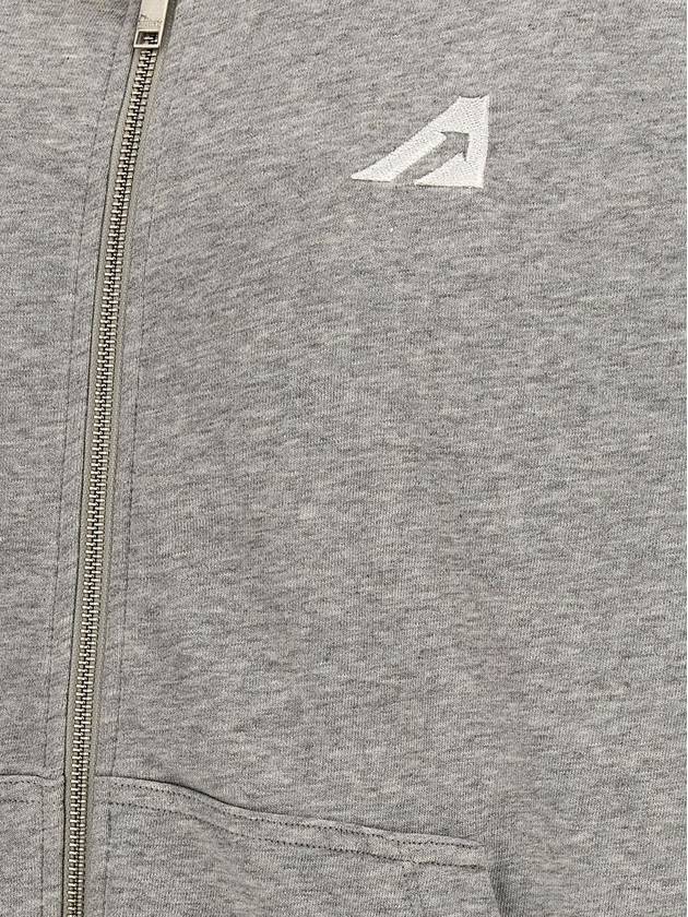 Autry Logo Embroidery Hoodie - AUTRY - BALAAN 4