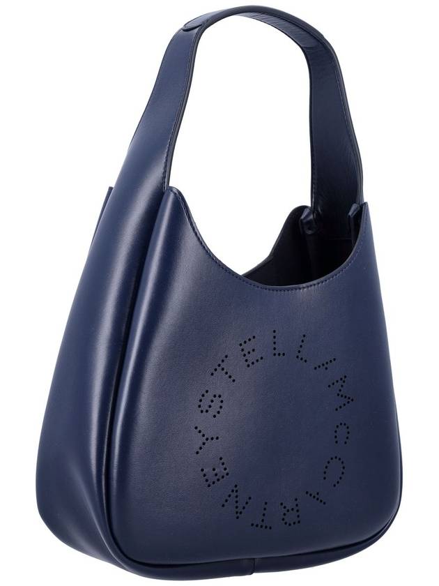 Small Hobo Tote Bag Denim Blue - STELLA MCCARTNEY - BALAAN 3