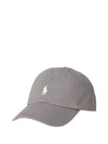 Embroidered Pony Ball Cap Grey - POLO RALPH LAUREN - BALAAN 2