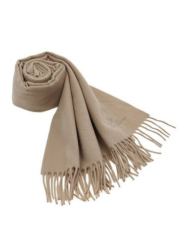 Opera Stole Cashmere Scarf Shadow Gold - LORO PIANA - BALAAN 1