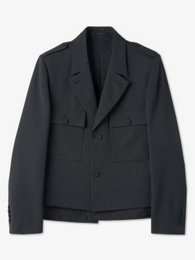 Oblique Detachable Jacket Grey - DIOR - BALAAN 2