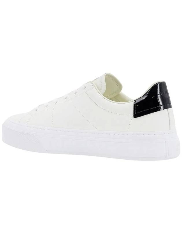 City Sport Low Top Sneakers White - GIVENCHY - BALAAN 5