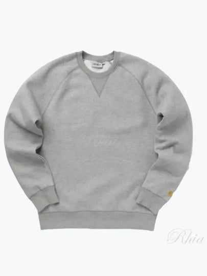 Chase Crew Neck Sweatshirt Grey - CARHARTT WIP - BALAAN 2