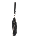 ORB Chain Satin Cross Bag Black - VIVIENNE WESTWOOD - BALAAN 4