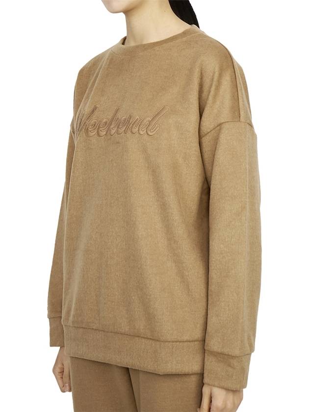 Molveno Molveno Sweatshirt Camel - MAX MARA - BALAAN 3