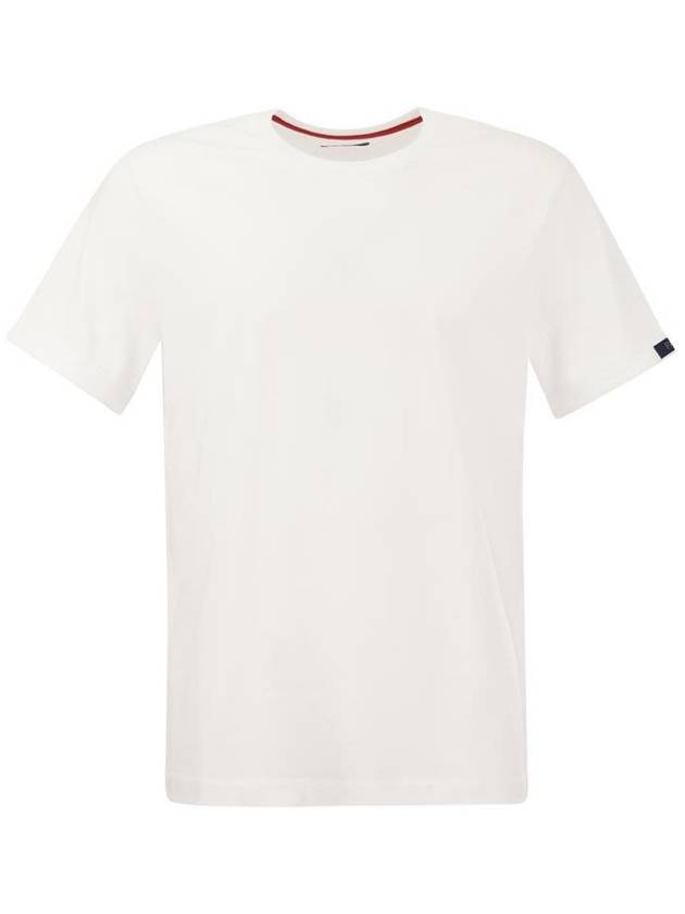 Fay Cotton T-Shirt - FAY - BALAAN 1