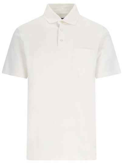 chest pocket short sleeve shirt 710900790013 - POLO RALPH LAUREN - BALAAN 2