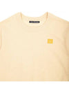 Kids Face Patch Sweatshirt DI0020 DAG - ACNE STUDIOS - BALAAN 4