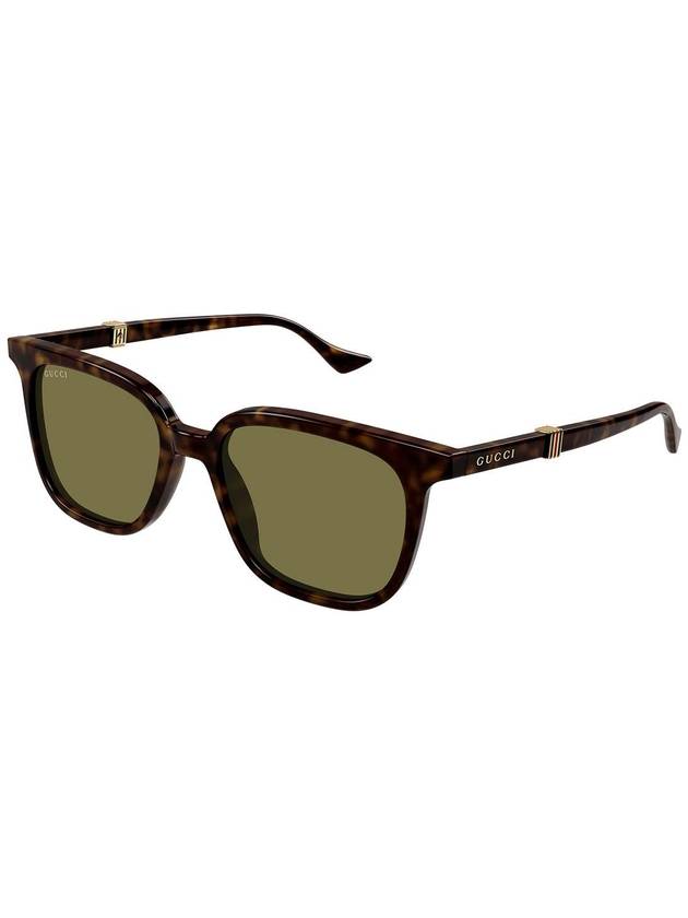 sunglasses GG1493S 002 HAVANA HAVANA GREEN - GUCCI - BALAAN 3