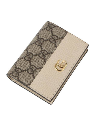 658610 GG Marmont Card Case Wallet 33646K - GUCCI - BALAAN 1