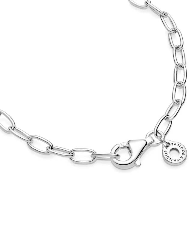 Link Chain Necklace Silver - PANDORA - BALAAN 4