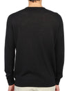 Men's Knit Top Black - JOHNSTONS OF ELGIN - BALAAN 5