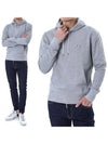 Tricolor Fox Patch Classic Hoodie Grey Melange - MAISON KITSUNE - BALAAN 2