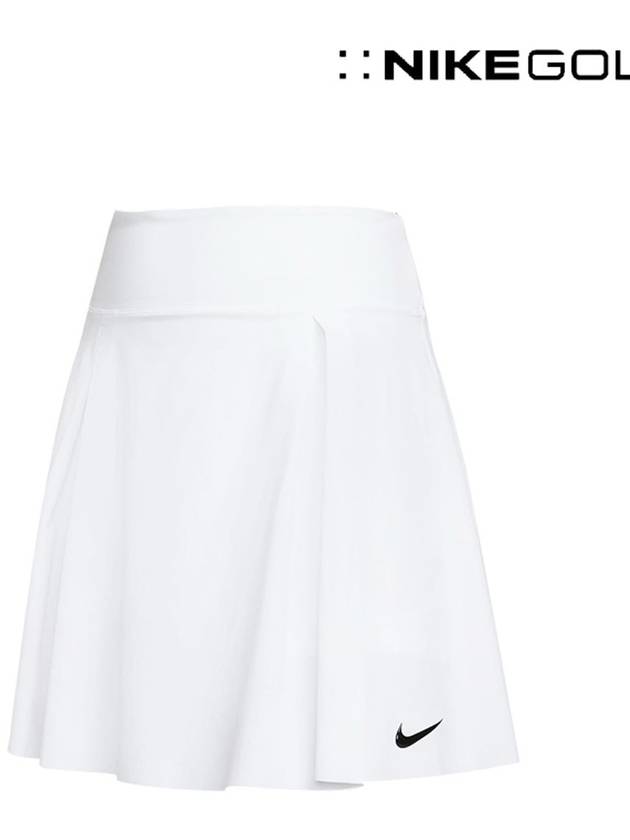 Dry Fit Club A-line Skirt White - NIKE - BALAAN 2