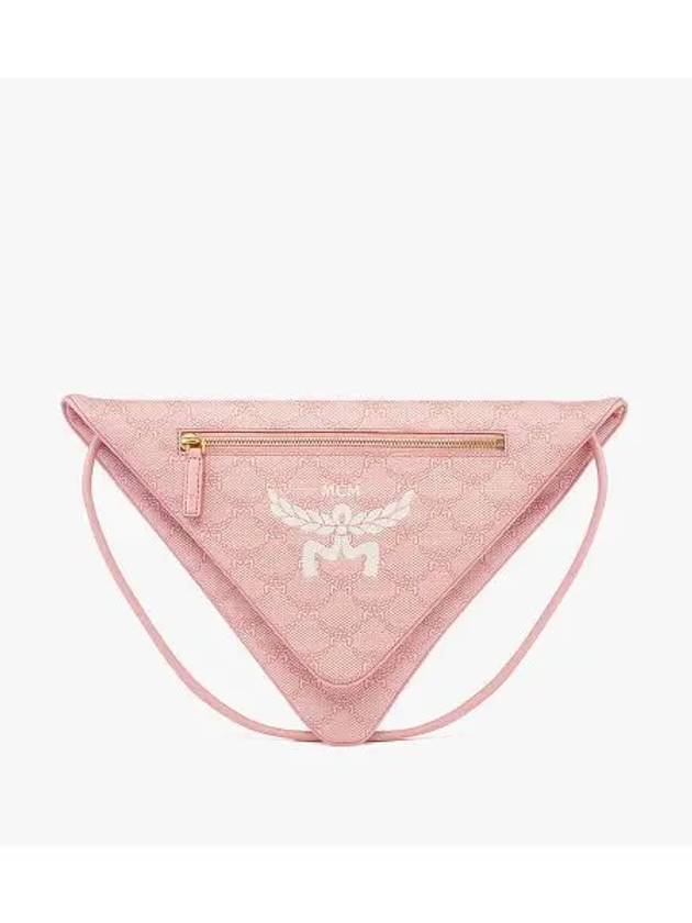 Himmel Lauretos Triangle Pouch Pink - MCM - BALAAN 2