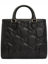 Women's Matelasse Tote Bag Black - GUCCI - BALAAN 6