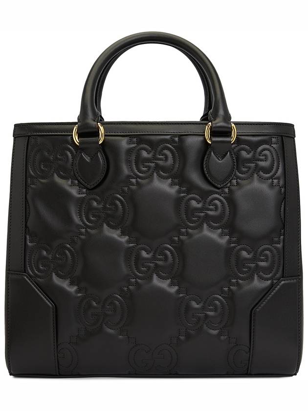 Women's Matelasse Tote Bag Black - GUCCI - BALAAN 6