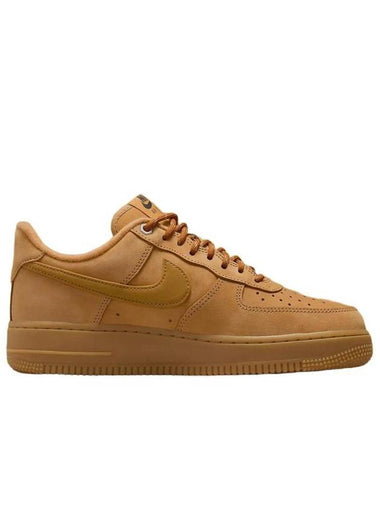 Air Force 1 Low Top Sneakers Brown - NIKE - BALAAN 1