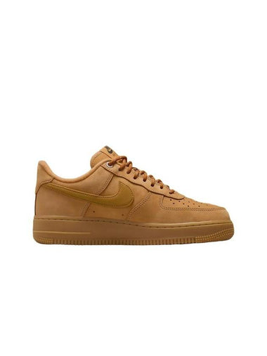 Air Force 1 Low Top Sneakers Brown - NIKE - BALAAN 1