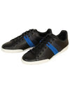 Homme Calfskin Low Top Sneakers Black - DIOR - BALAAN 3