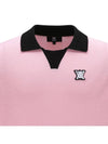 MEN BIG LOGO COLLAR SHORT SWEATERWEATERPI - ANEWGOLF - BALAAN 3