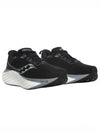 Triumph 22 Wide Low Top Sneakers Black - SAUCONY - BALAAN 2