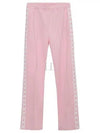 Side Star Logo Track Pants Pink - GOLDEN GOOSE - BALAAN 2